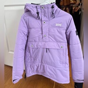 DopebPuffer W 2023 faded violet size small